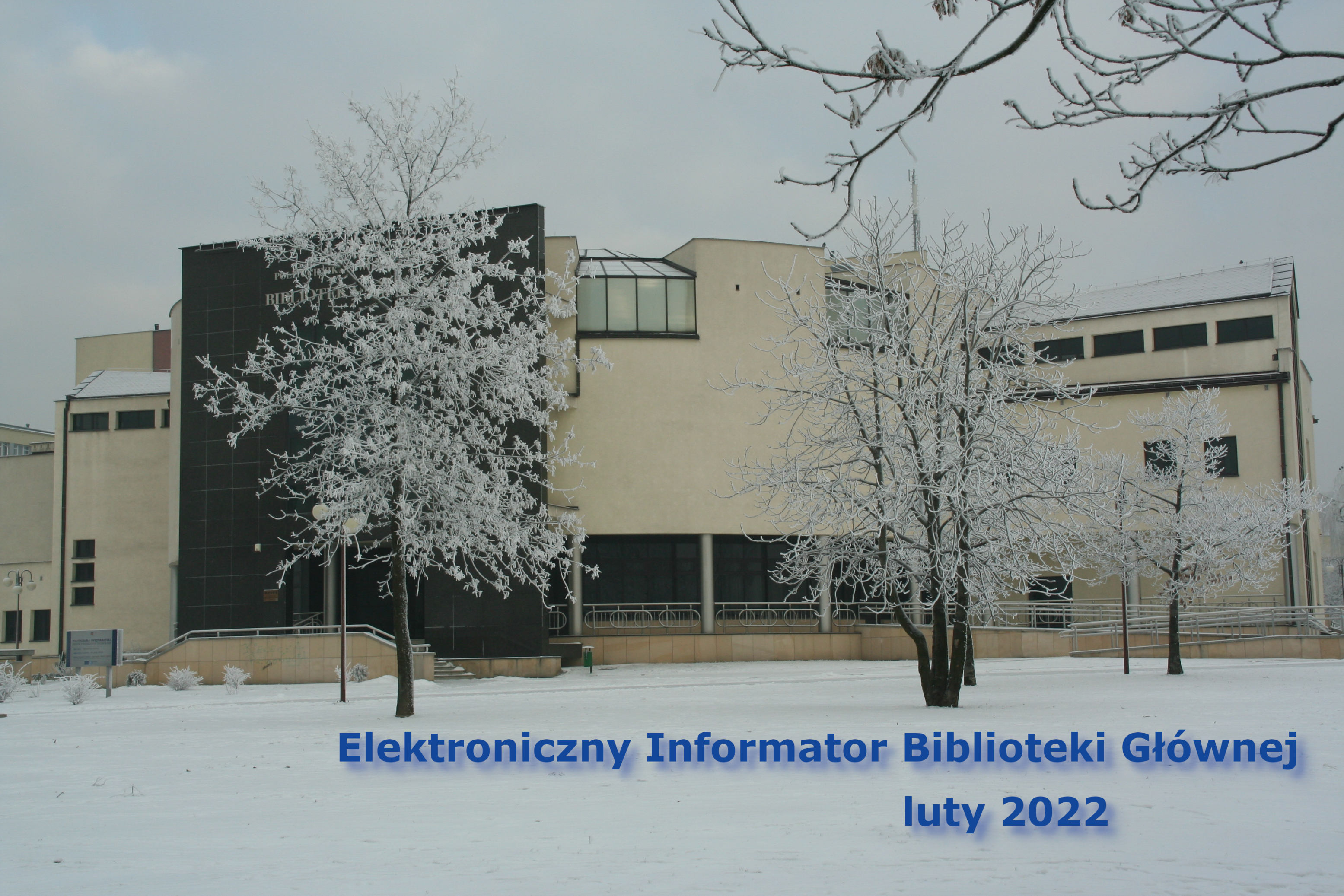 Elektroniczny Informator Biblioteki Głównej – luty 2022