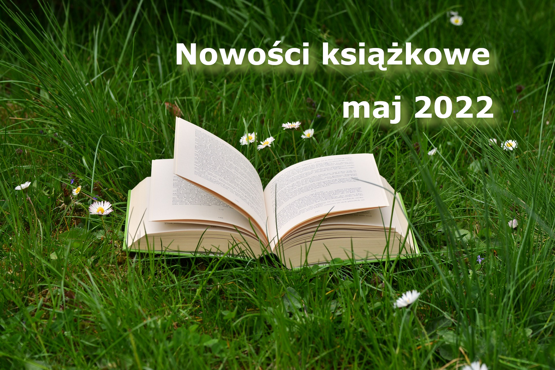 Nowości książkowe maj 2022