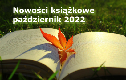 Nowości książkowe październik 2022