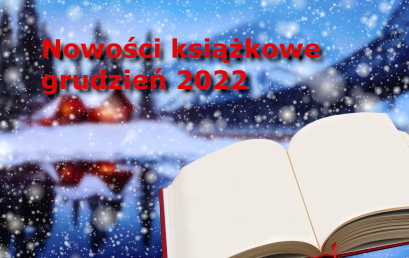 Nowości książkowe grudzień 2022