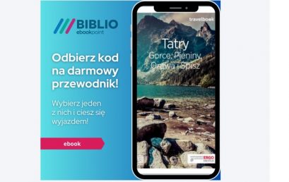 BIBLIO – kody na gratisowe przewodniki