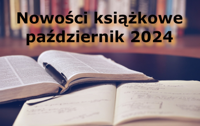 Nowości książkowe – październik 2024