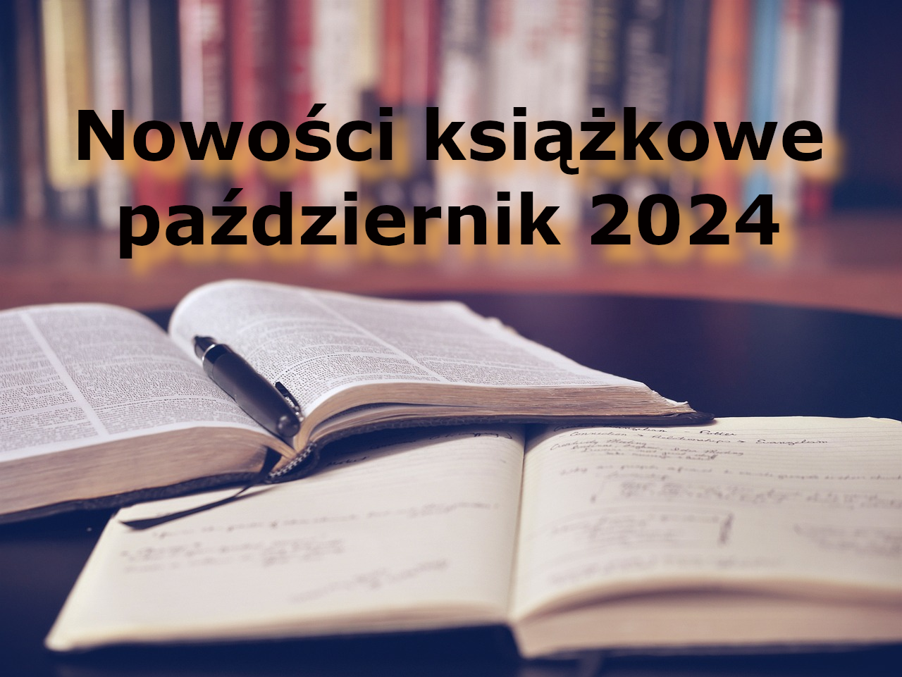 Nowości książkowe – październik 2024