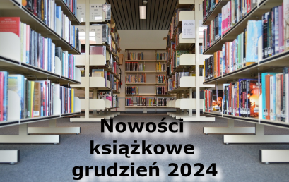 Nowości książkowe – grudzień 2024