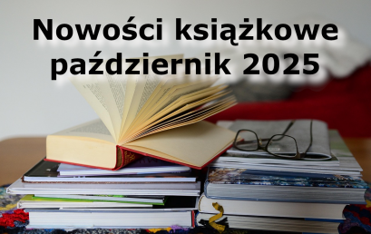 Nowości książkowe – październik 2025