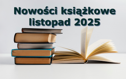 Nowości książkowe – listopad 2025