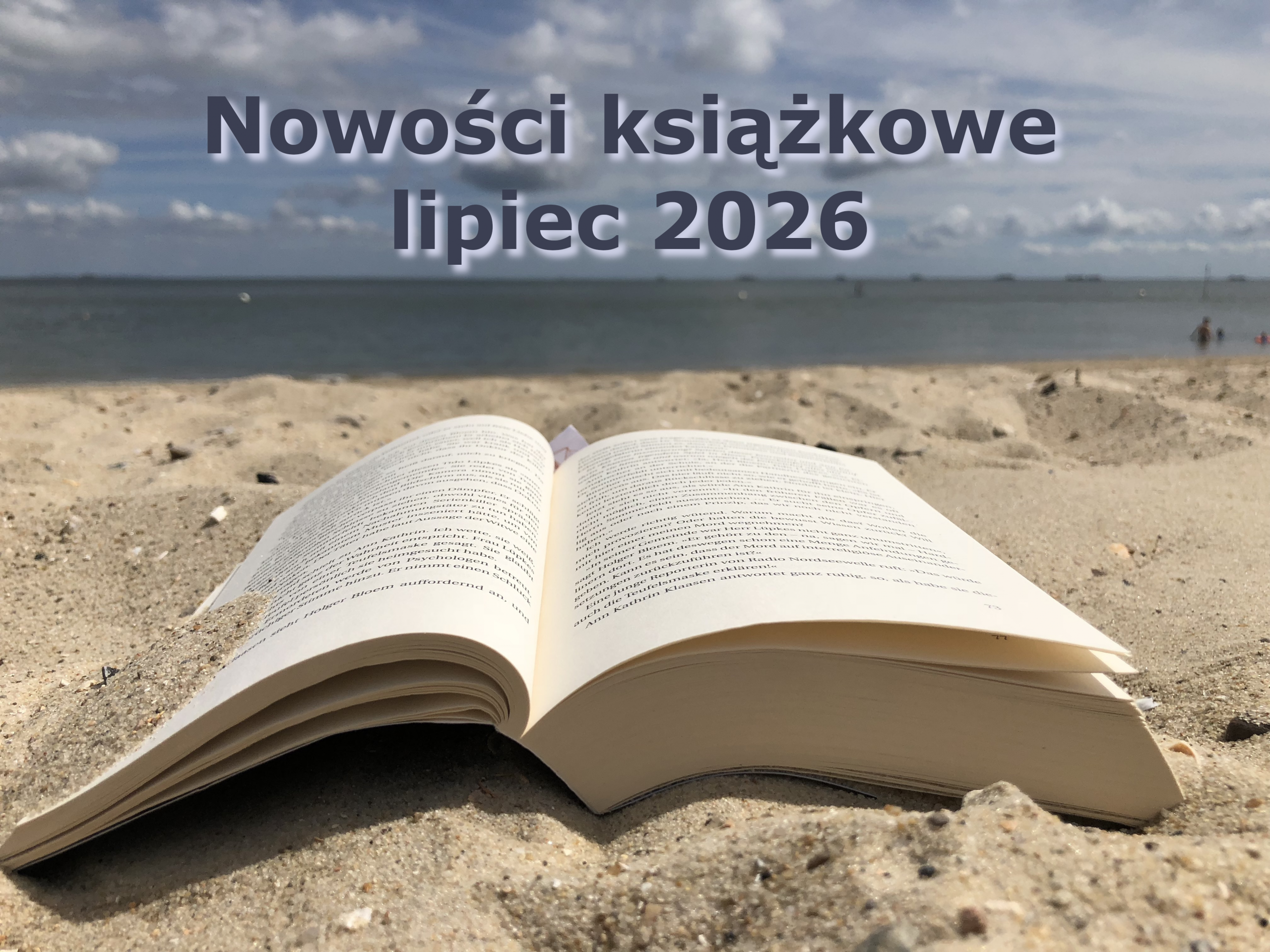 Nowości książkowe – lipiec 2026
